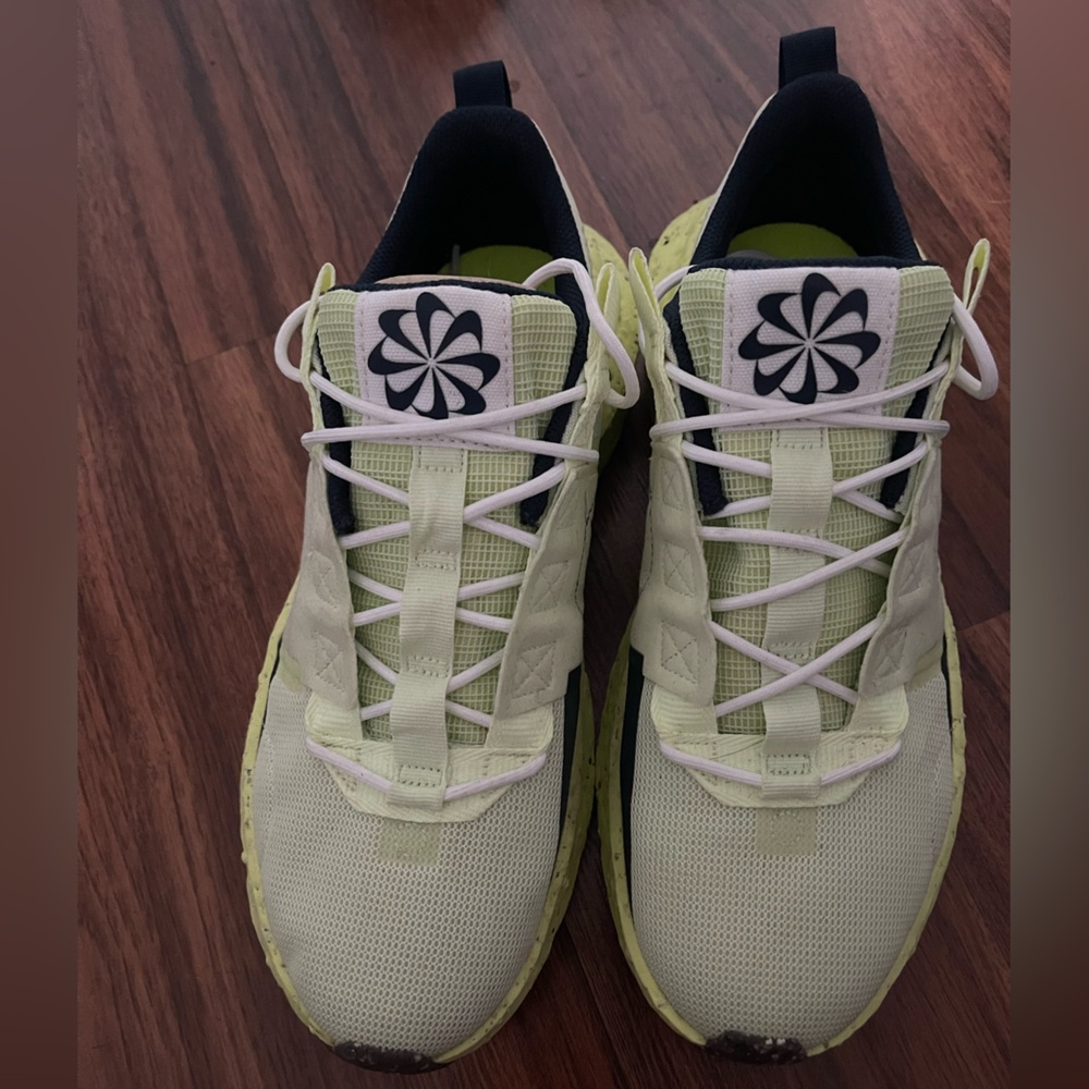 Nike crater impact lime ice mens sneaker